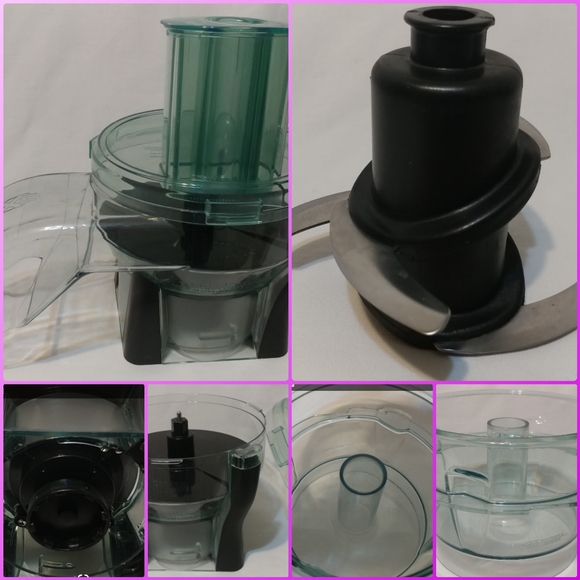 EXCELLENT PRE-OWNED CONDITION NINJA BL770 ACCESSORIES  NO MOTOR 64OZ 9 CUP - Picture 2 of 12